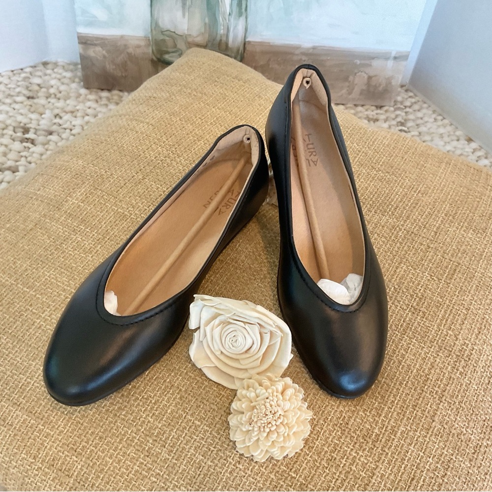Naturalizer Vivienne Ballet Flats Black Size 8.5W, NWOT
